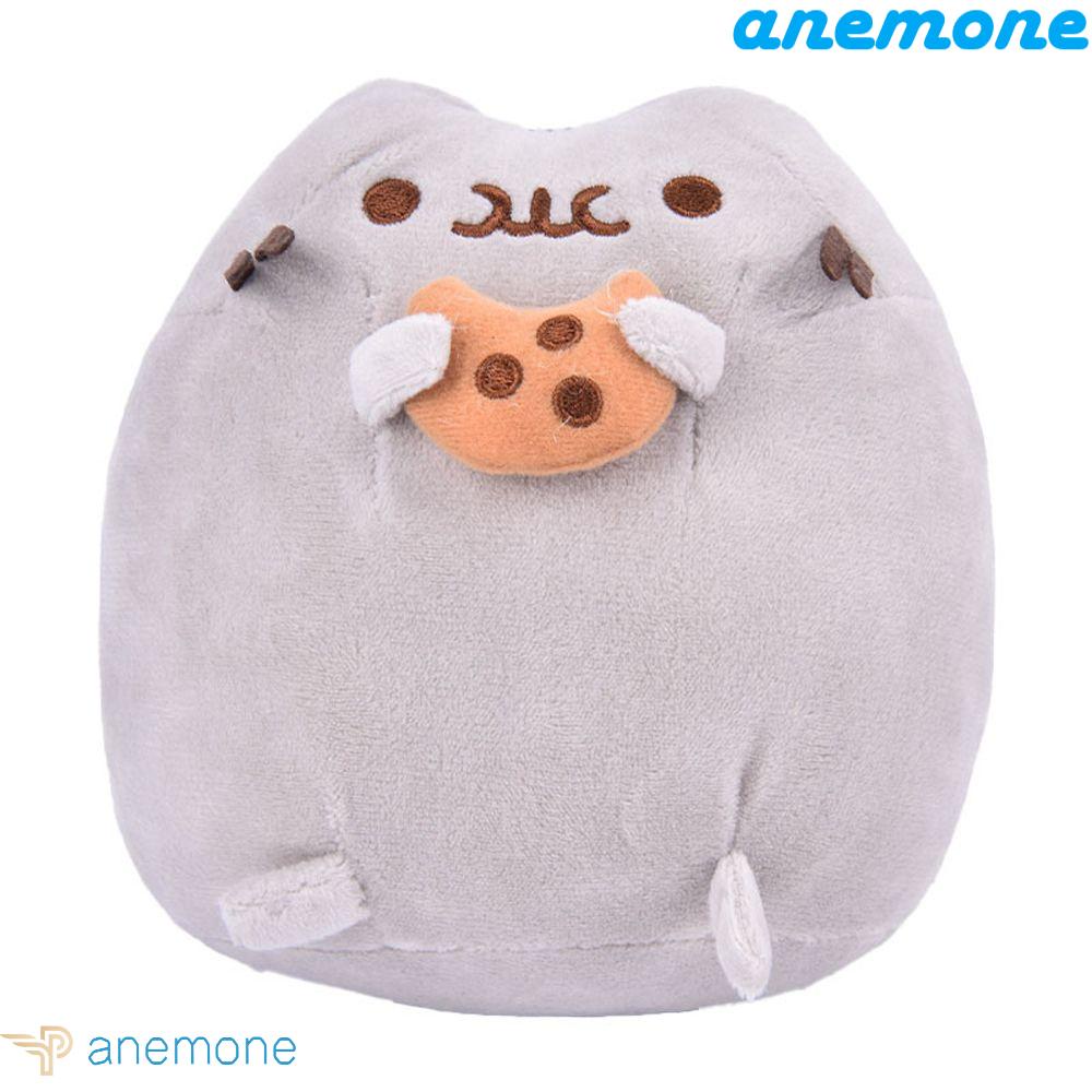 ANEMONE Mèo Nhồi Bông Hình Bánh Donut / Sushi / Bánh Quy Dễ Thương Độc Đáo Trang Trí Tiệc Cưới DIY