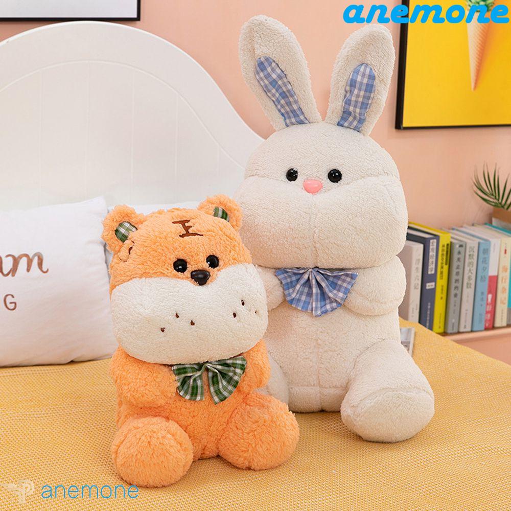 ANEMONE Đồ chơi nhồi bông Hình Động Vật Dễ Thương Mềm Mại