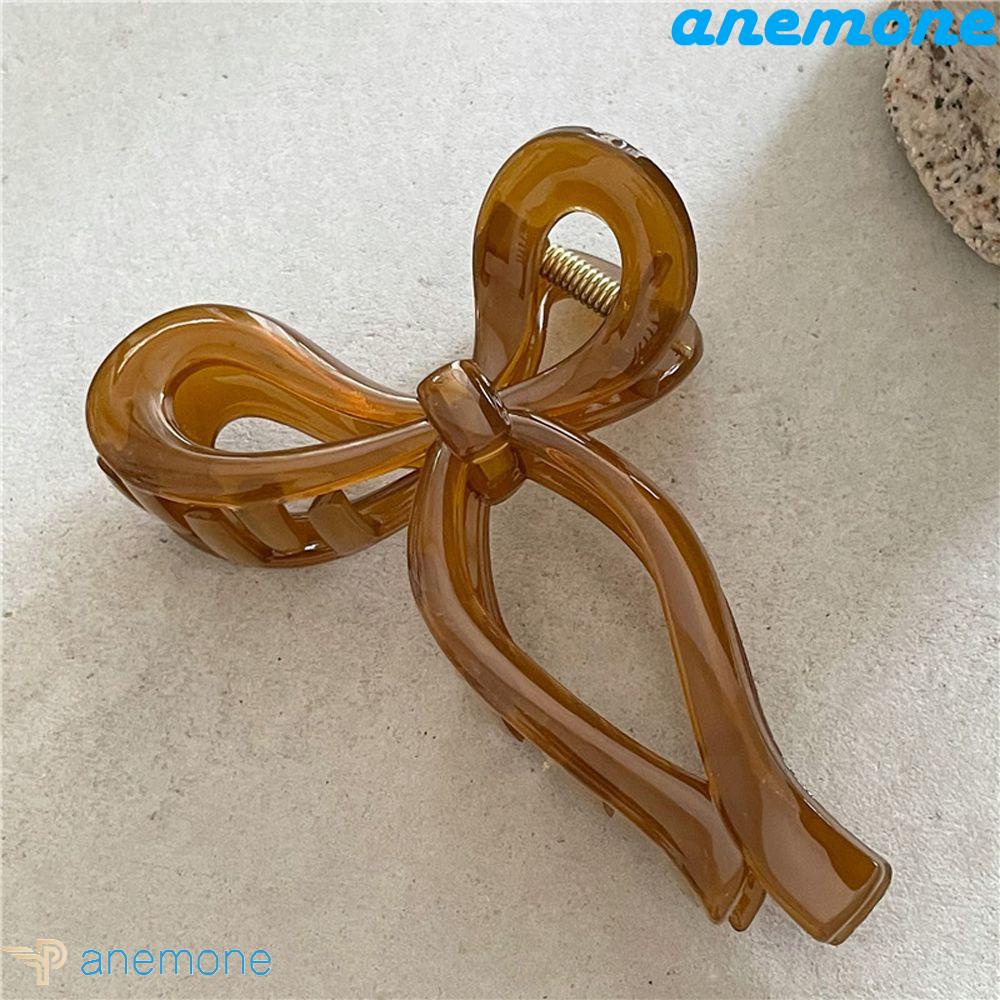 ANEMONE Kẹp Tóc Hình Cá Mập Cỡ Lớn Thiết Kế Sang Trọng Cho Nữ