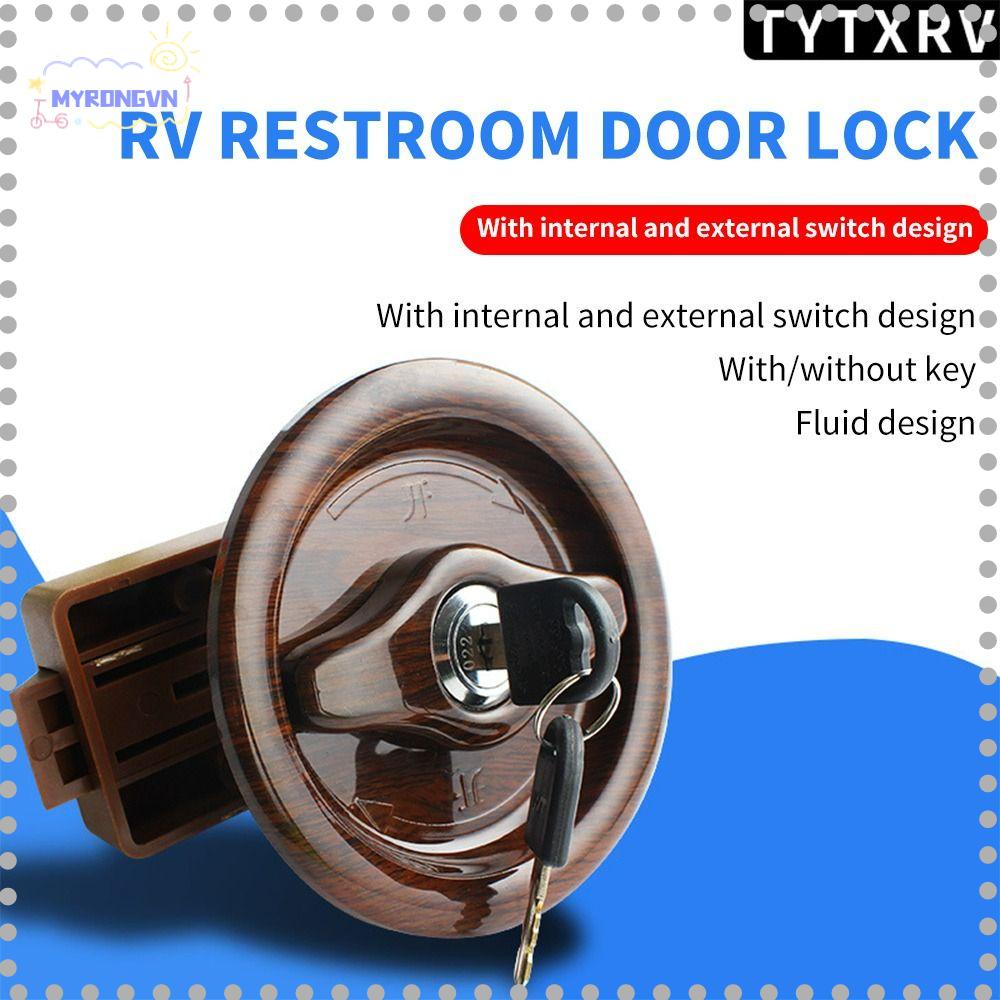 MYRONGVN Ổ Khóa Cửa Phòng Tắm Chất Lượng Cao