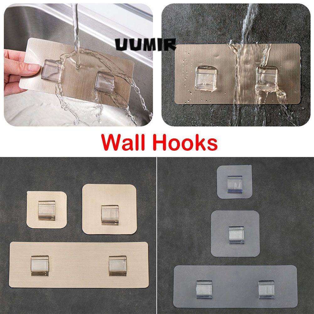 UUMIR Móc Nhựa Dán Tường Treo Phích Cắm Điện Tiện Dụng