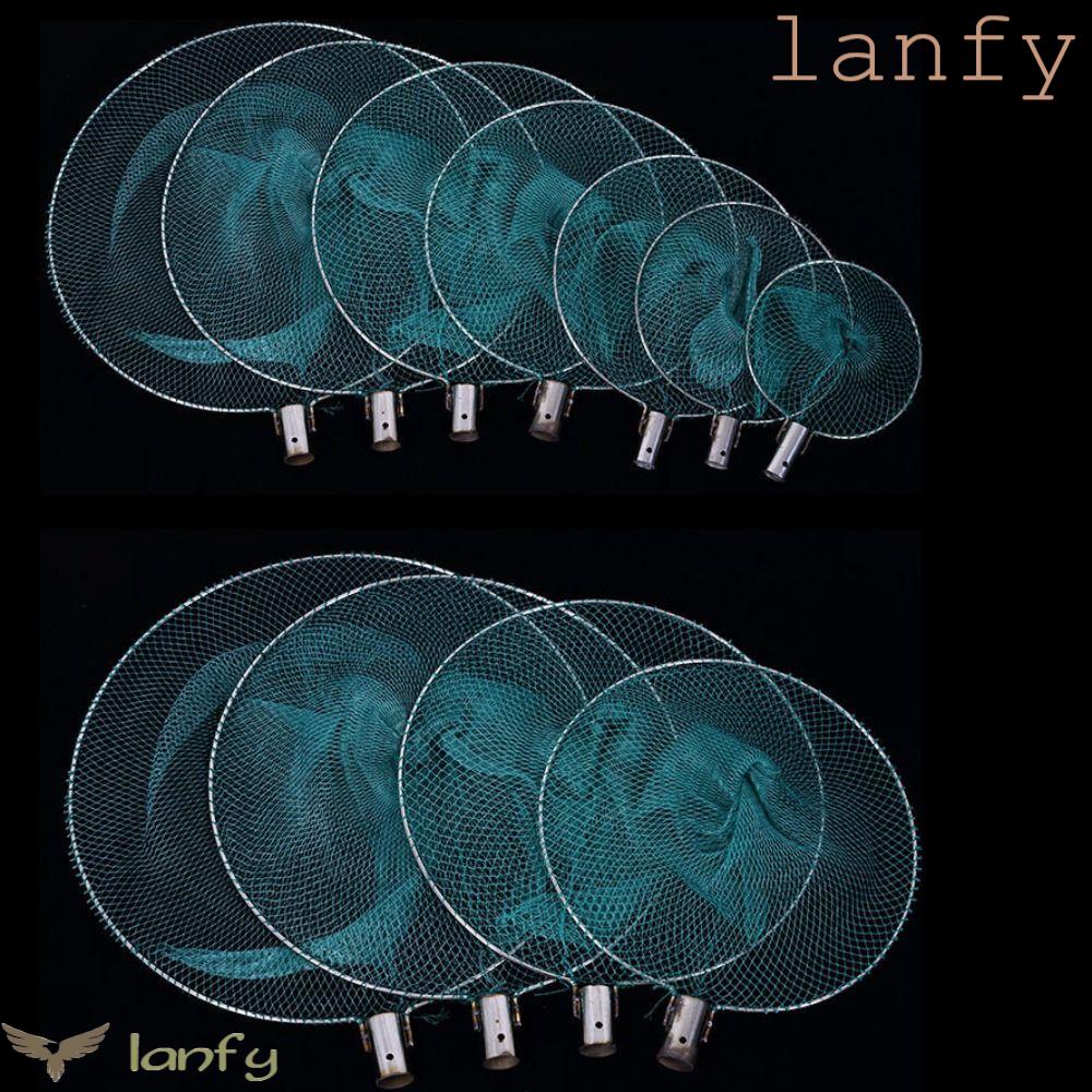 LANFY Lưới Đánh Bắt Cá Tôm Cua Tiện Dụng
