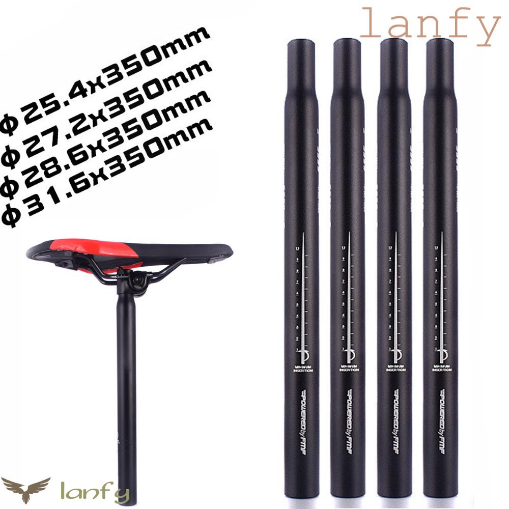 LANFY Ống Cố Định Yên Xe Đạp Leo Núi 350mm Bằng Hợp Kim Nhôm Chất Lượng Cao