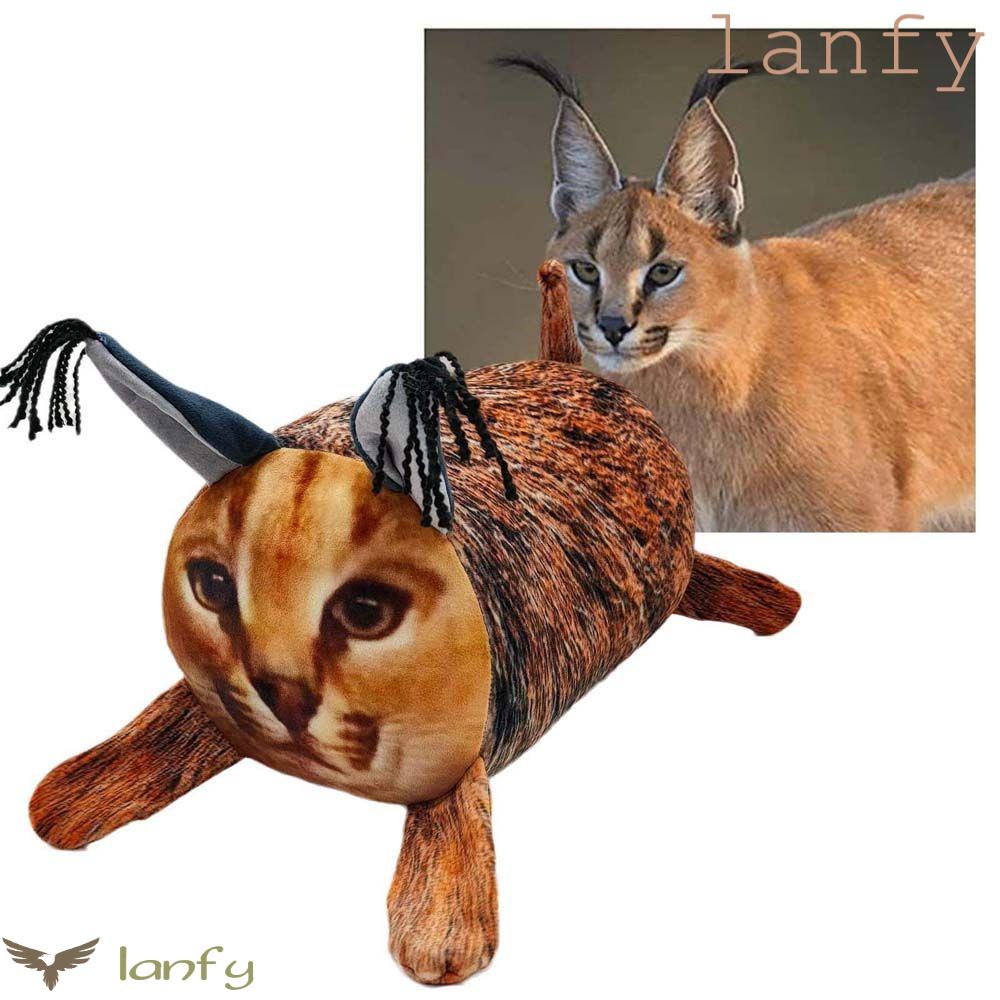 Đồ chơi nhồi bông Hình Mèo Dễ Thương Cho Bé