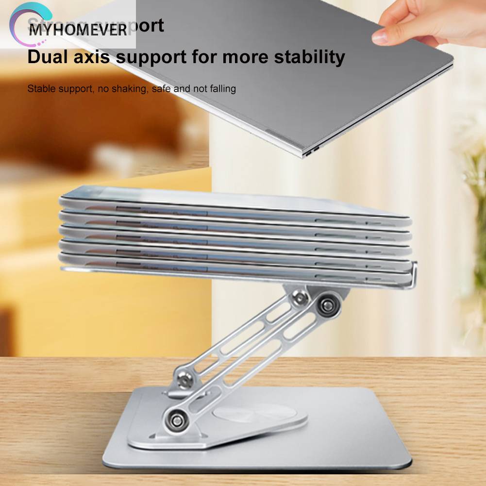 Giá Đỡ Máy Tính Bảng Để Bàn Thiết Kế Đục Lỗ Có Thể Gấp Gọn Tiện