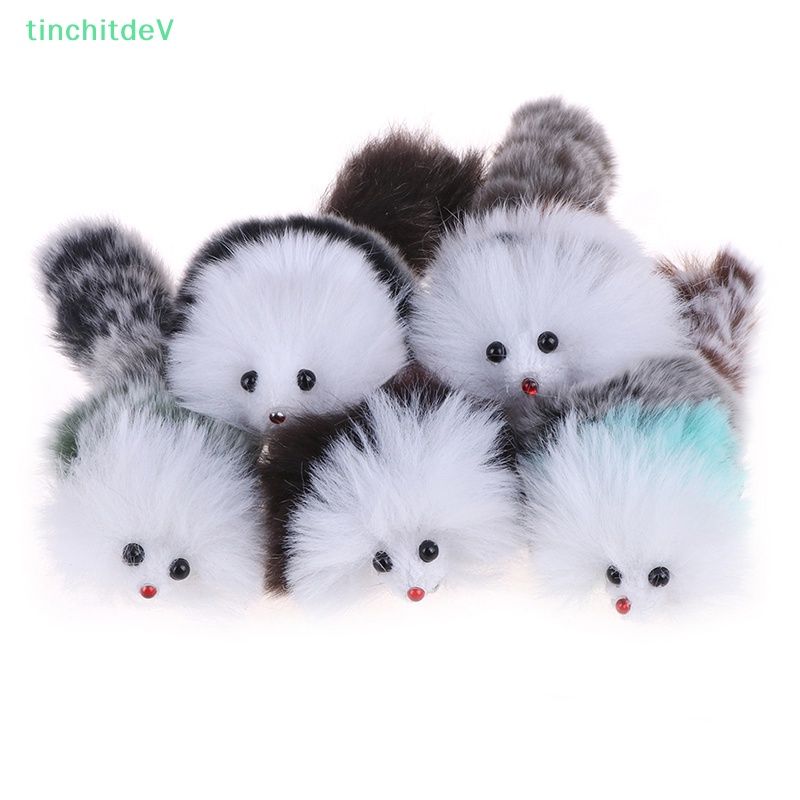 [TinchitdeV] 1 Móc Khóa Xe Hơi / Túi Xách / Móc Khóa Hình Cáo Dễ Thương Cho Nữ