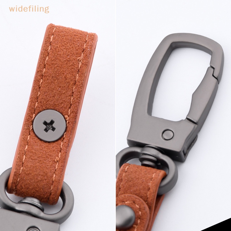 Móc Khóa Dây Da Handmade DIY Chất Lượng Cao Dành Cho Nam