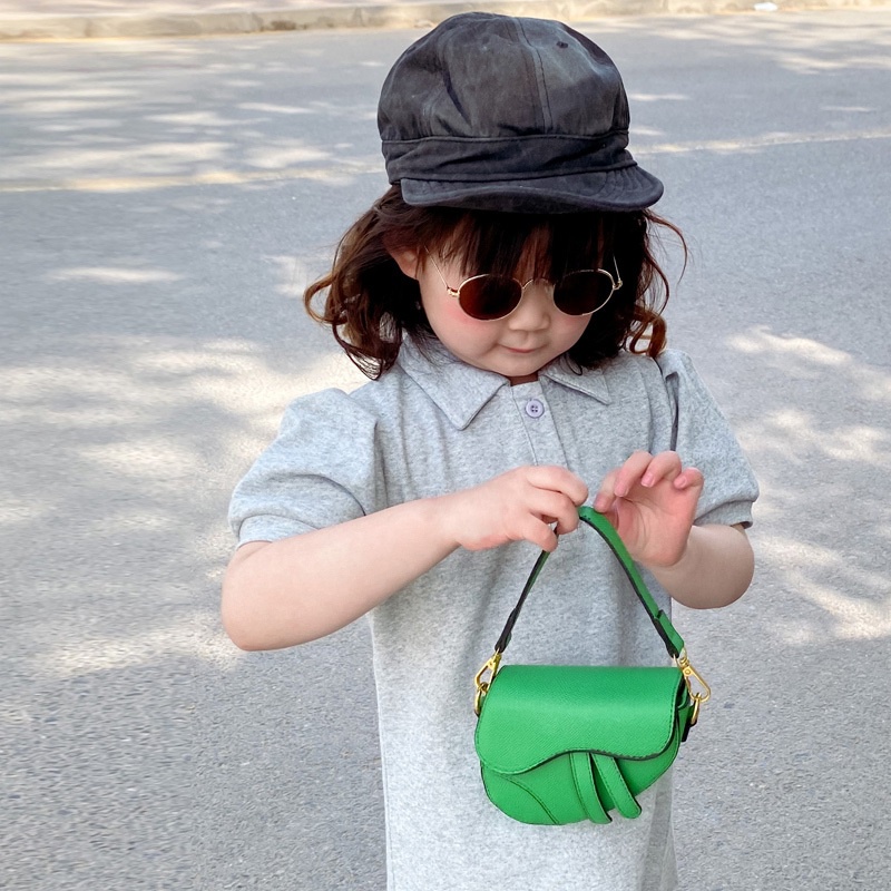Túi Đeo Chéo Mini Thời Trang Dành Cho Bé Gái