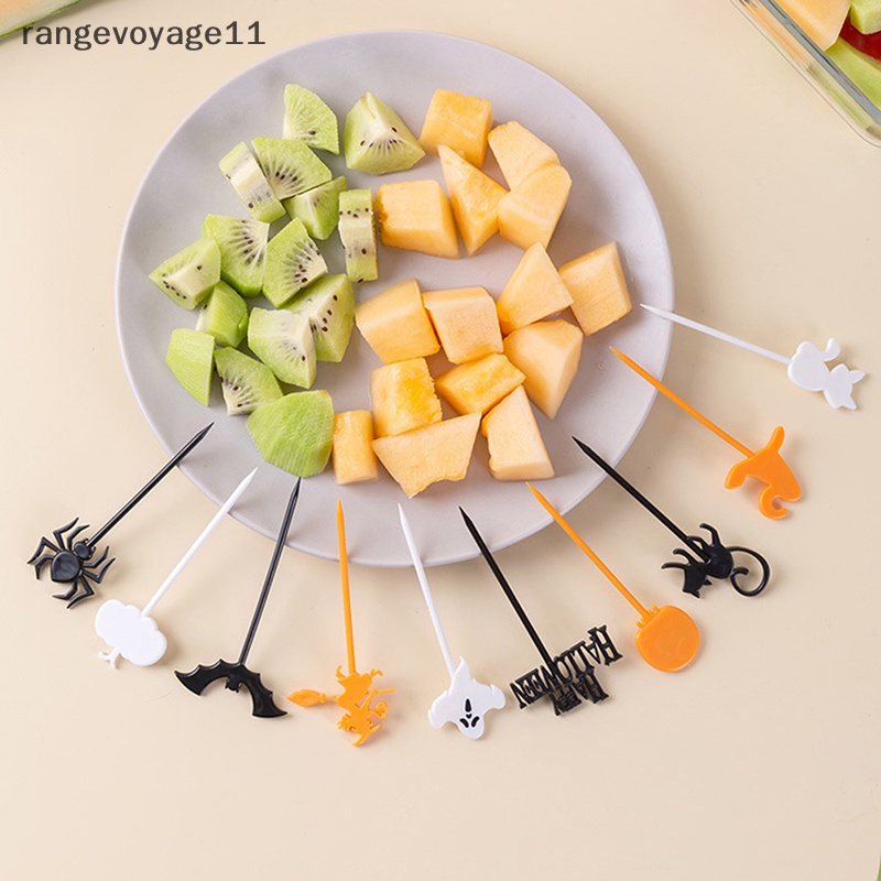 Nĩa Ăn Trái Cây Bằng Nhựa Hình Hoạt Hình Sáng Tạo