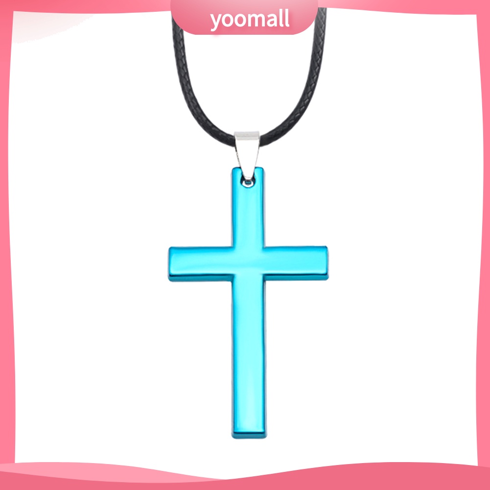 Vòng cổ Mặt Thánh Giá Thời Trang Cho Nam