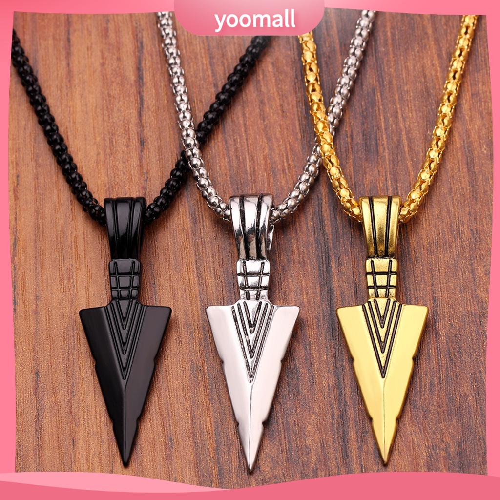 Vòng cổ Bằng Thép Không Gỉ Mặt Hình Đầu Lâu Phong Cách Hip Hop Thời Trang Cho Nam