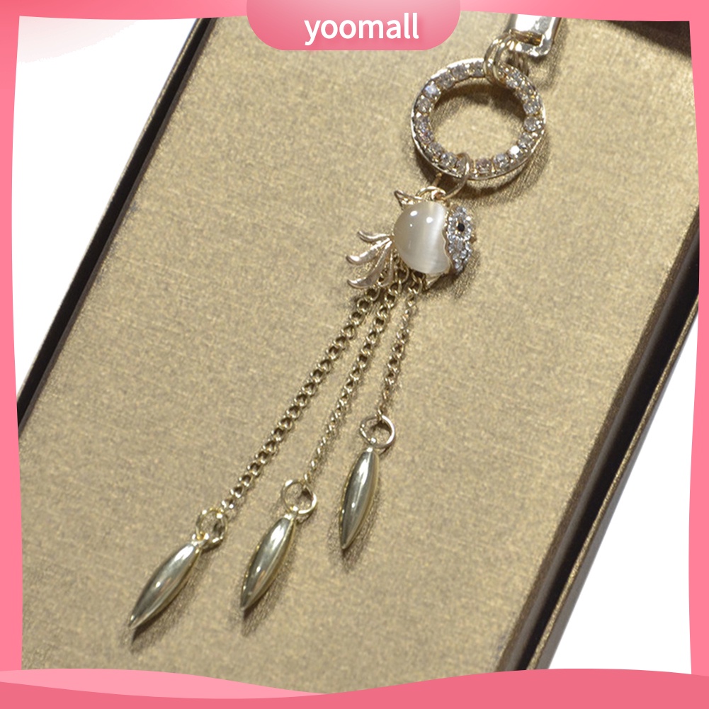 Thắt Lưng Mỏng Đính Đá Quý Nhân Tạo Hình Cá Vàng Cho Nữ