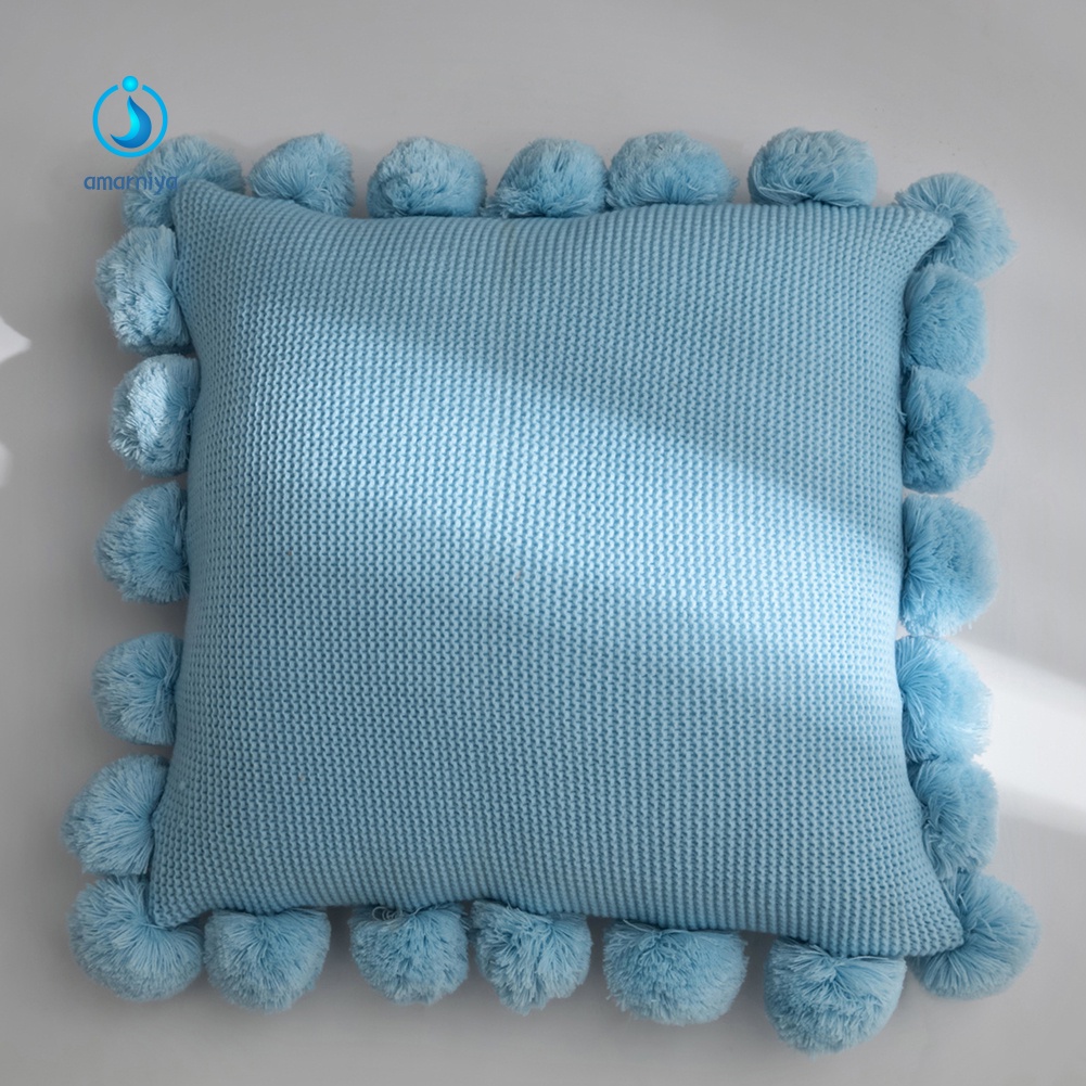 Áo Gối Khổ Vuông 45Cm X 45Cm In Họa Tiết Nhã Nhặn Dùng Để Trang Trí Nội Thất