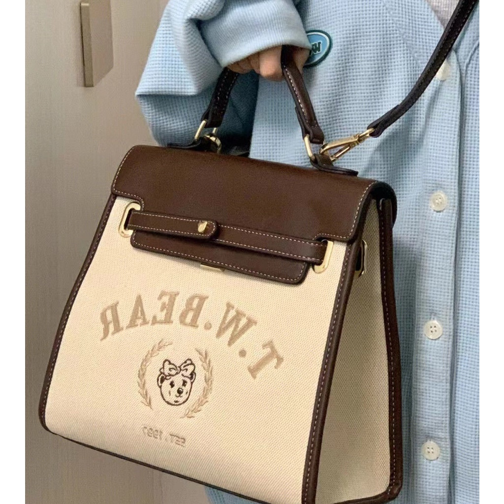 Túi Tote Đeo Chéo Hai Chức Năng Sức Chứa Lớn Thiết Kế Đặc Biệt Phong Cách Mới 2023