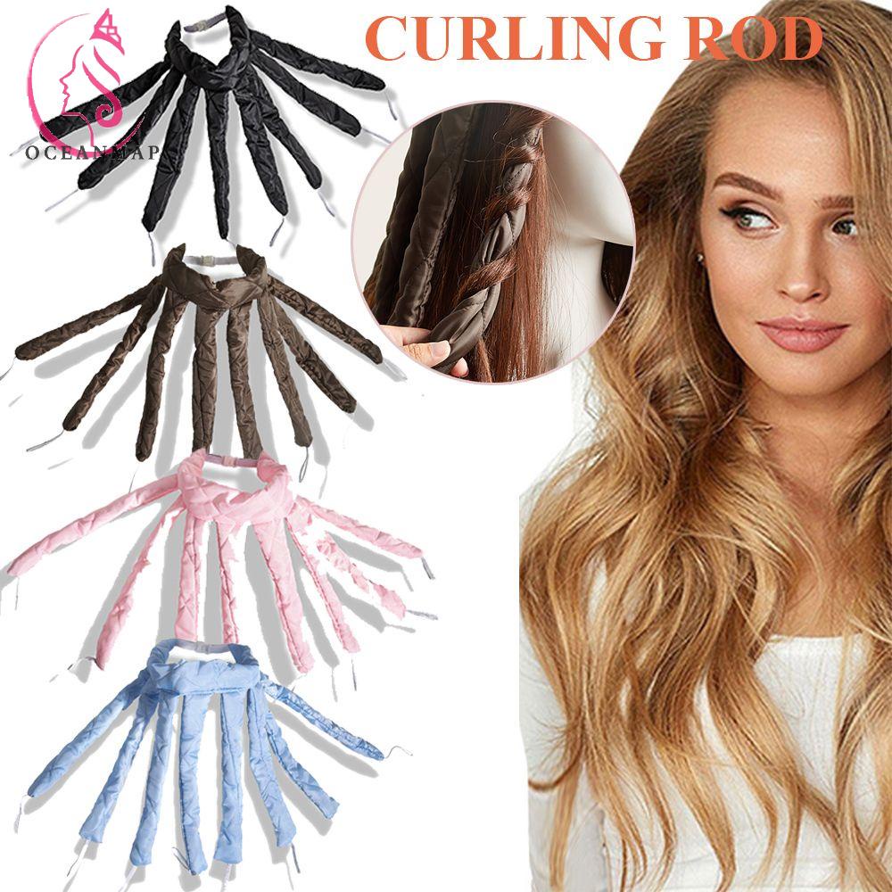 OCEANMAP Lô Cuốn Tóc Bằng Xốp Tiện Dụng