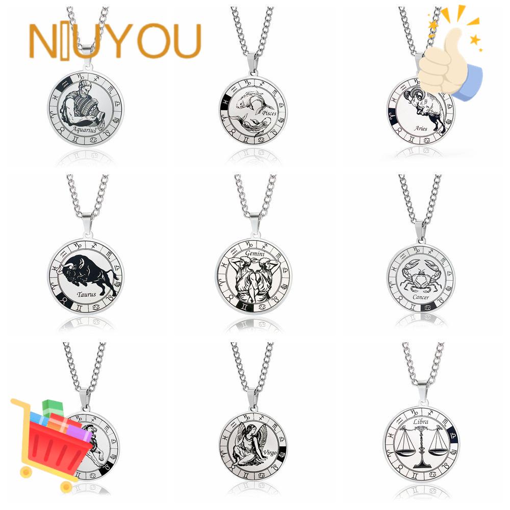 NIUYOU Vòng cổ Choker Họa Tiết Nổi