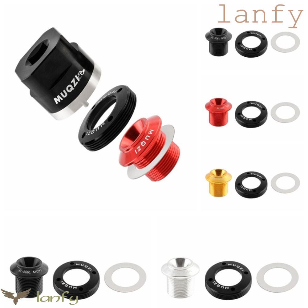LANFY Set 3 Bu Lông M18 / M30 Bằng Hợp Kim Nhôm Cho Xe Đạp