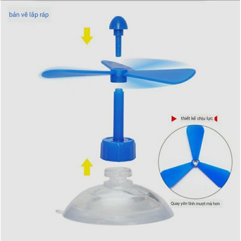 Chong Chóng Doremon Gắn Mũ Bảo Hiểm Kèm Miếng Dán Và Hít 2 Tầng