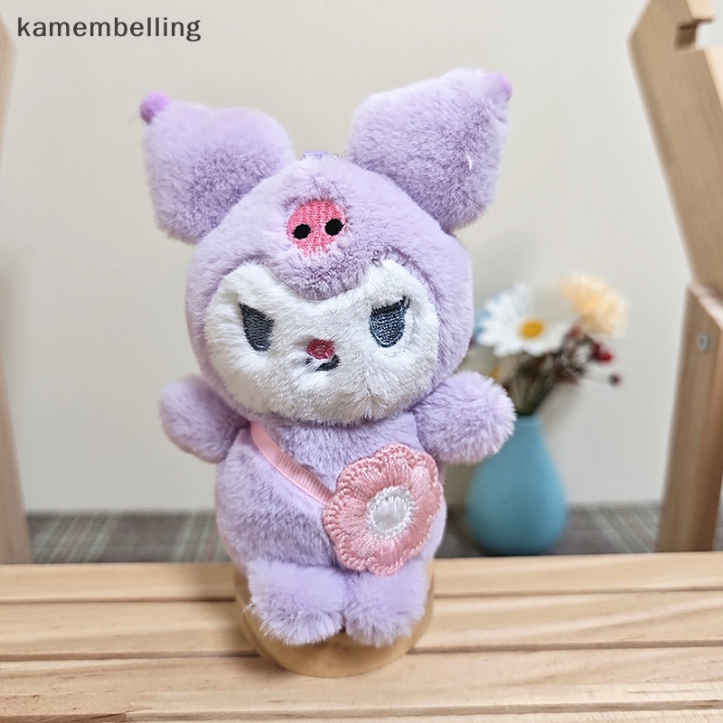 Kamembelling Sanrio Móc Khóa Hình Thỏ Cinnamoroll Melody Nhồi Bông Đáng Yêu