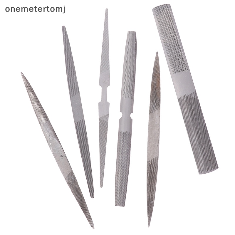 Dụng Cụ Dũa Đánh Bóng Hai Đầu Tròn Một Nửa Chuyên Dụng Cho Điêu Khắc