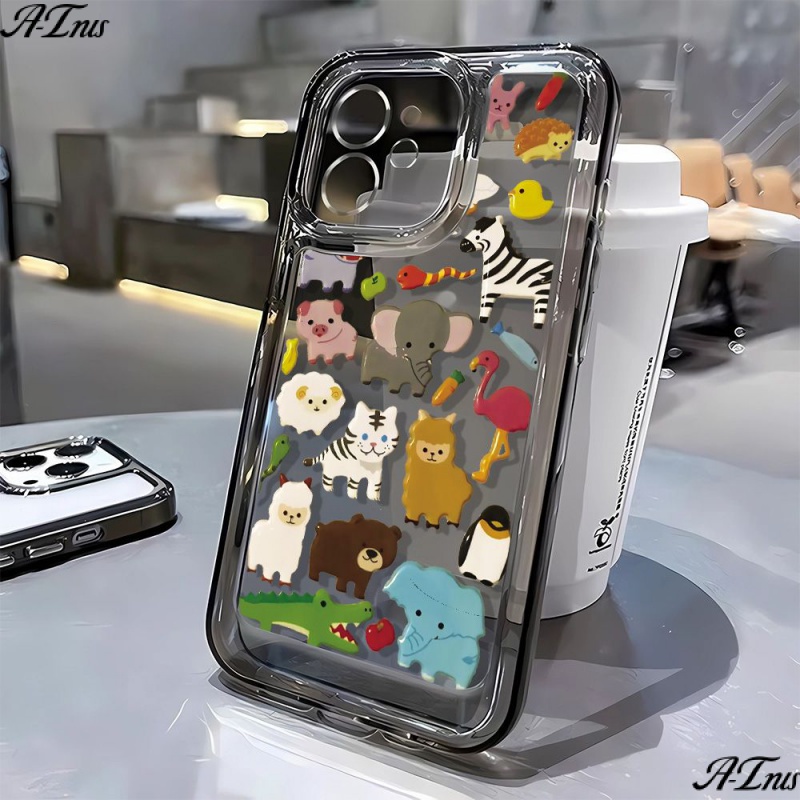 Ốp Điện Thoại Mềm Chống Sốc In Hình Chú Voi Cho Apple Iphone 11138piPhone14Promax 127 WEAH