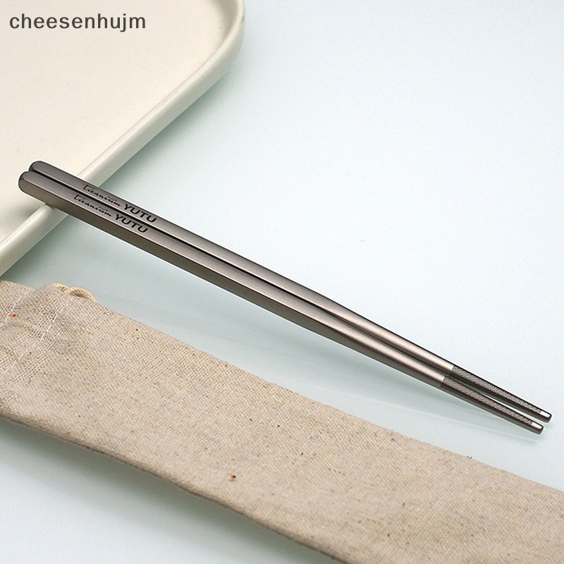 Bộ Muỗng Nĩa Bằng Titan Nguyên Chất Tiện Dụng Cho Gia Đình