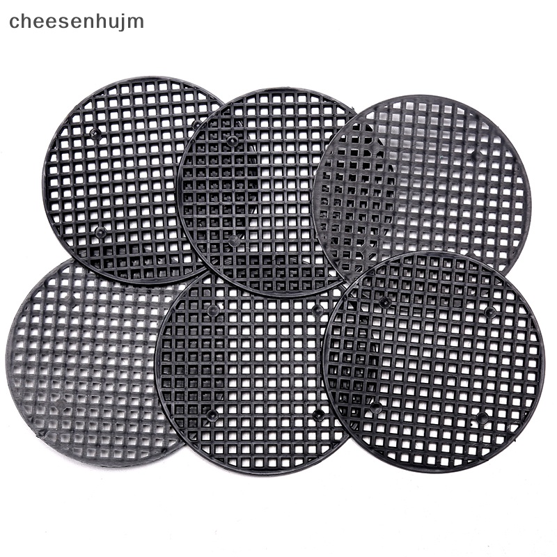 Bộ 50 Tấm Lưới Lót Đáy Chậu Hoa Thoáng Khí Tiện Dụng Cho Sân Vườn