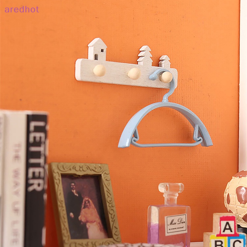 Kệ Treo Tường Mini Tỉ Lệ 1 / 12 Dùng Để Trang Trí Nhà Búp Bê Mới