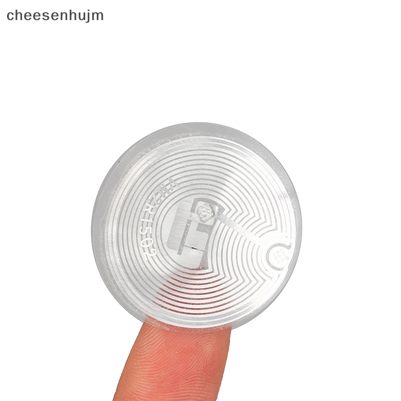 Set 10 Thẻ Điện Tử RFID f08 chip m1 C50 13.56MHz UID Chuyên Dụng