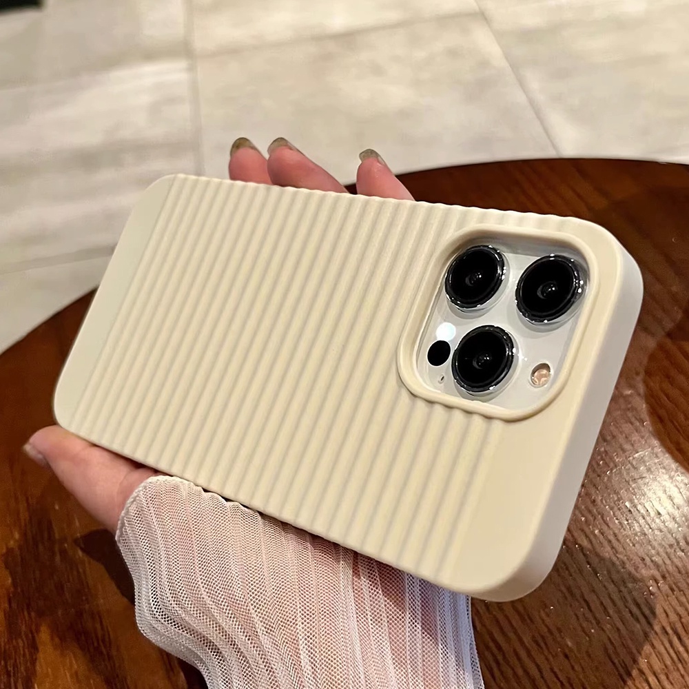 Ốp Điện Thoại TPU Mềm Tản Nhiệt Chống Sốc Màu Trơn Đơn Giản Cho IPhone 14 13 12 11 Pro Max X XR 8 7 Plus SE