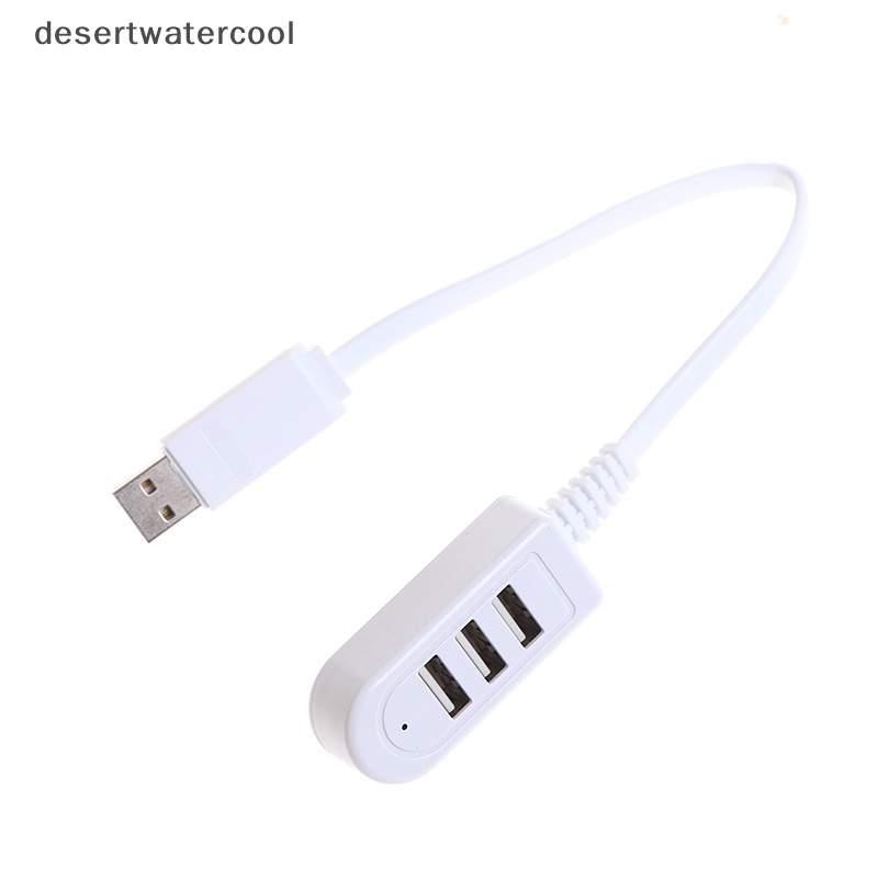 Bộ Chia 3 Cổng USB 2.0 Tốc Độ Cao Cho Máy Tính