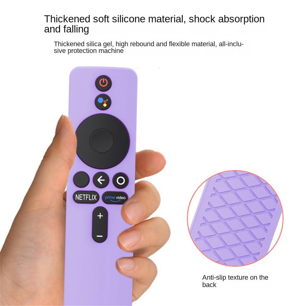 Sản phẩm mới Phù hợp cho Vỏ điều khiển từ xa Xiaomi TVStick4K Phiên bản nước ngoài Vỏ Xiaomi Box S tương lai