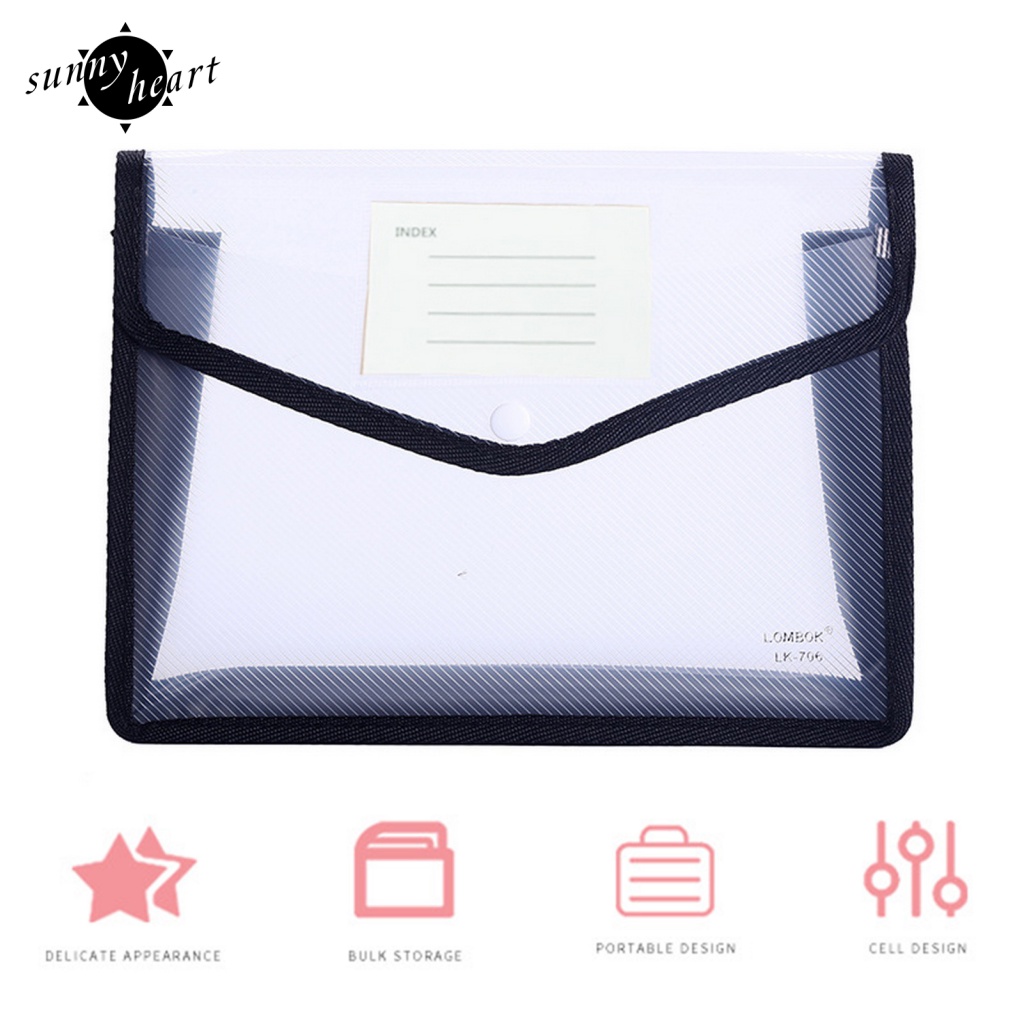 Sunnyheart Túi Nhựa Đựng Đồ Tiện Lợi: Túi Nhựa Dễ Dàng Mang Theo Để giúp bạn Tổ Chức Sản Phẩm Khó Chịu Và Có Thể Sử Dụng Trong Trường Học / Văn Phòng / Du Lịch / Chuyến Đi Làm Ngoại Thấ