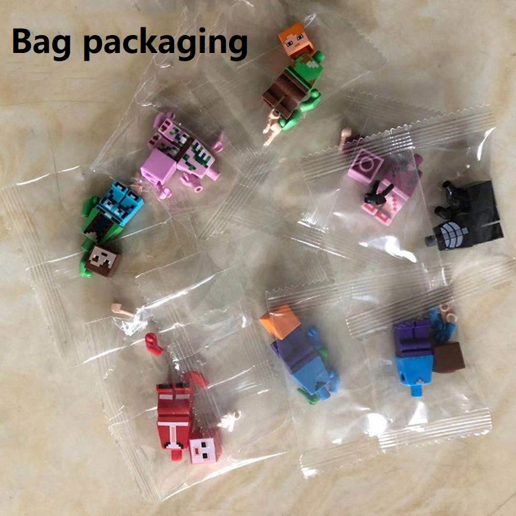 Bộ Đồ Chơi Lắp Ráp Minecraft 8 Mẫu Khác Nhau Cho Bé