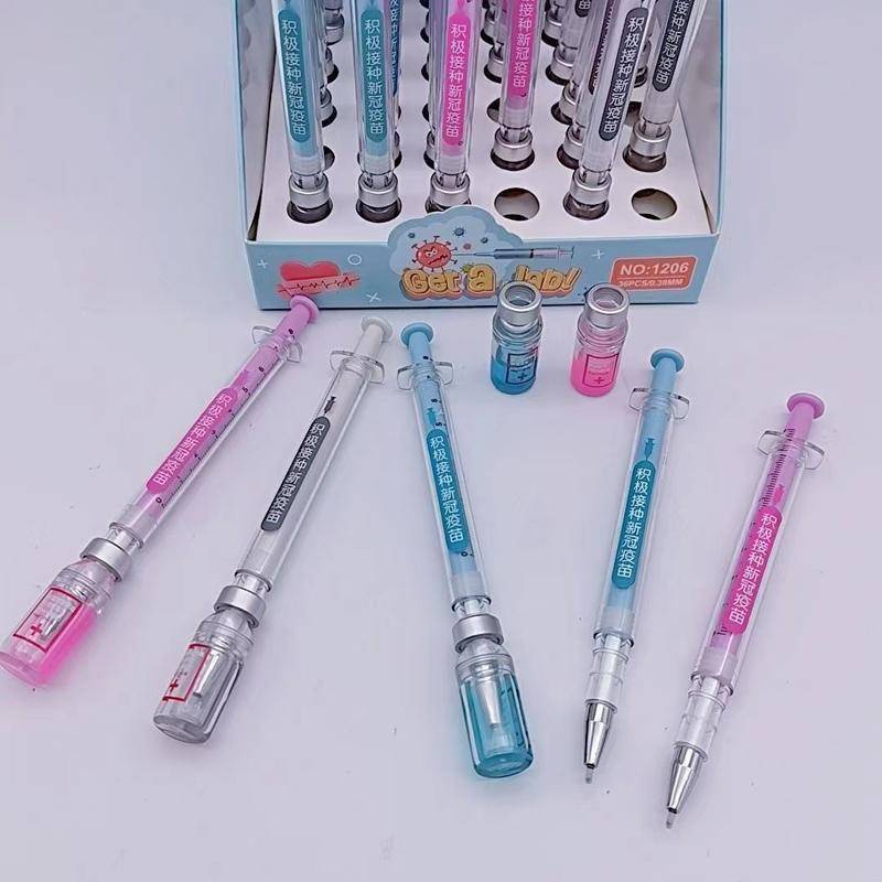 Bút Mực Gel Ngòi 0.38mm Họa Tiết graffiti Dễ Thương