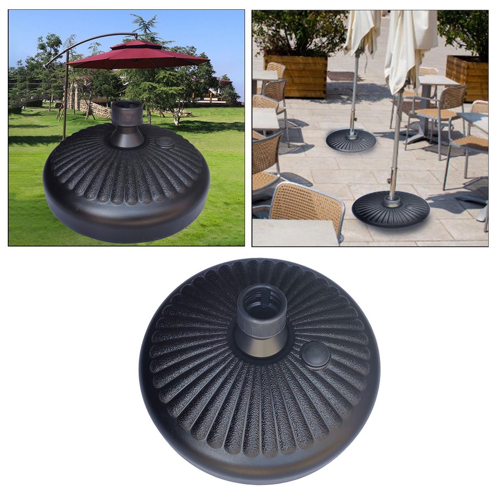 Đế Gắn Dù Che Nắng Thay Thế Cho Bãi Biển Mùa Hè