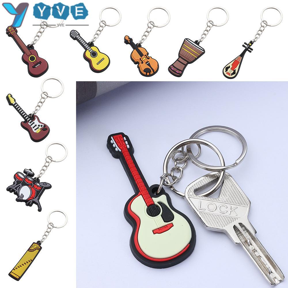 Móc Khóa Hình Nhạc Cụ Dễ Thương