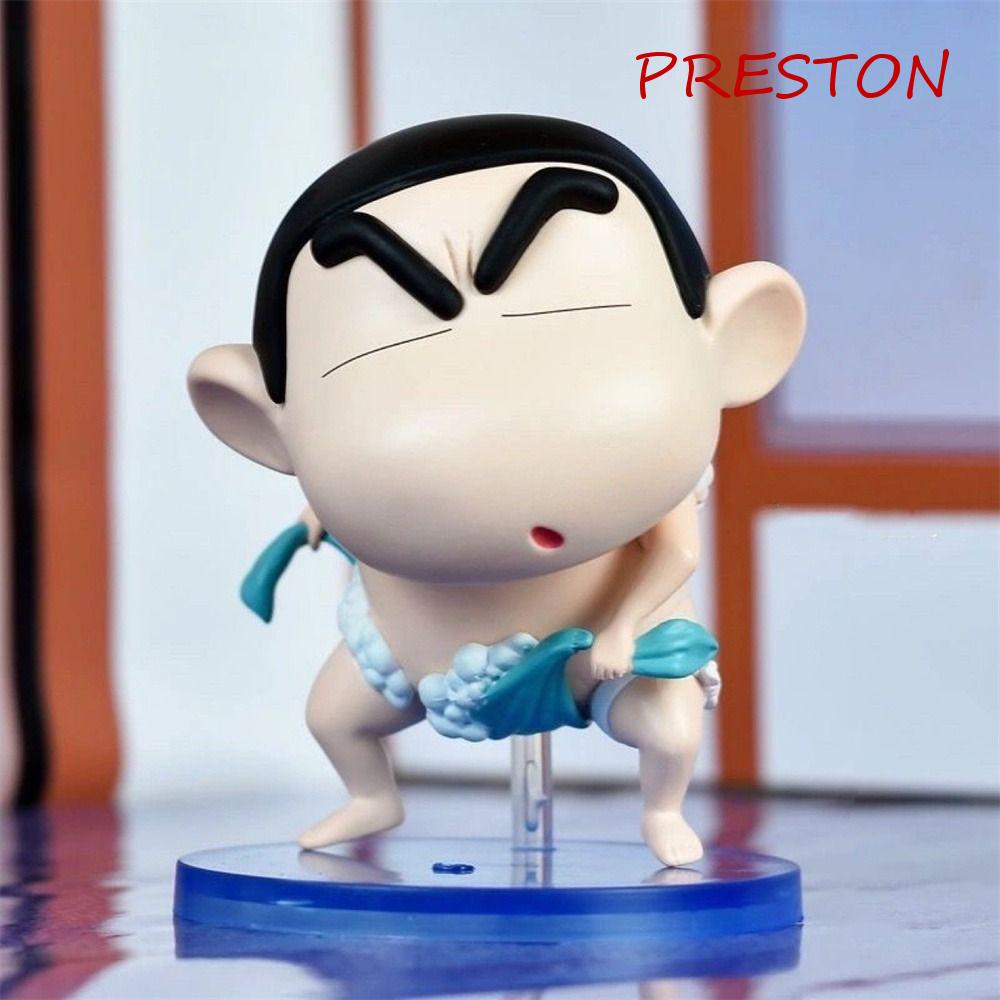Mô Hình Nhân Vật Shin Chan Dễ Thương Bằng Pvc