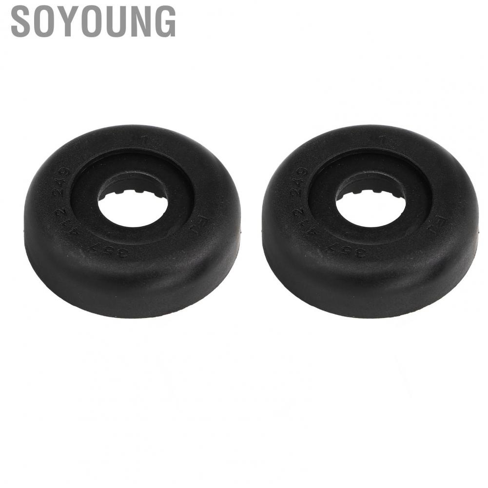 Soyoung 1J0412249  Aging Impact Proof Front Strut Mount Bearing Bushing Aluminium Alloy High Strength Heavy Duty for Car