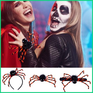 Cài Tóc Nhện Đính Đá Hóa Trang Halloween