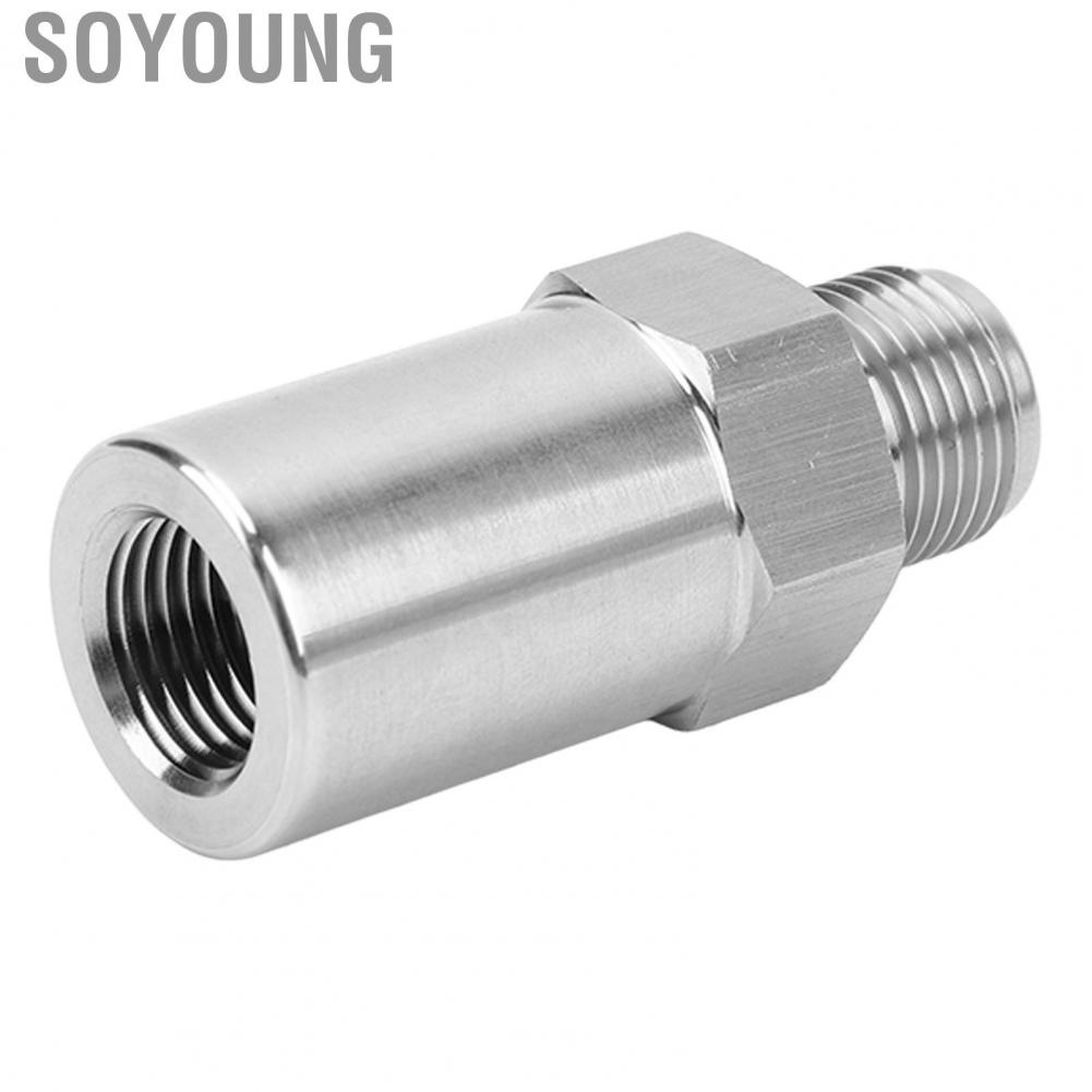 Soyoung Fuel Rail Plug Pressure Relief Valve M16X1.5 Stainless Steel for Sierra