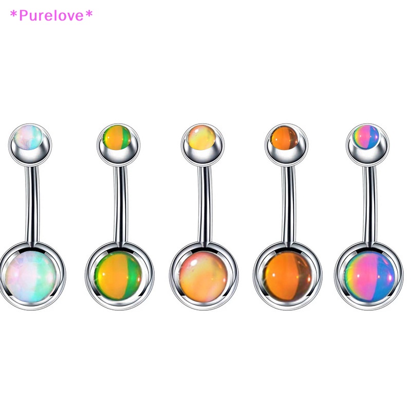 Khuyên Rốn Dạng Thả Đính Đá Cá Tính Cho Nữ Mới