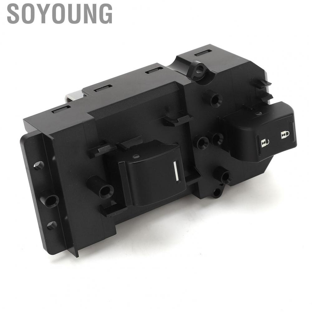 Soyoung Electric Power Window Switch  Crack High Strength Easy Installation Car Long Lasting Durable 35760 TB0