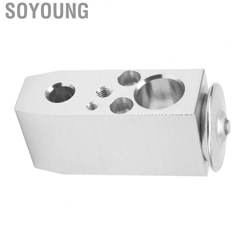 Soyoung AC Expansion Valve 92200AL500 Stable Cooling Flow Restrictors Replacement For INFINITI FX35 2003‑2008