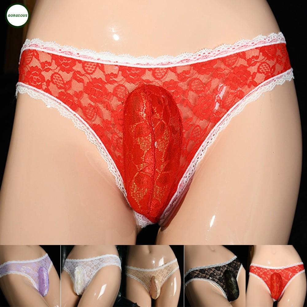 Mới Quần Lót Ren Thoáng Khí Gợi Cảm Dành Cho Nam