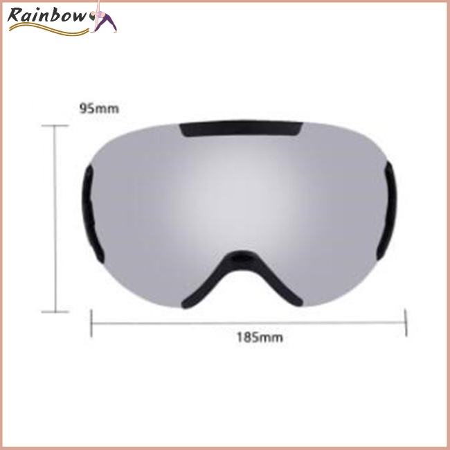 Kính Trượt Tuyết Hai Lớp Chống Sương Mù Cho Nam Nữ