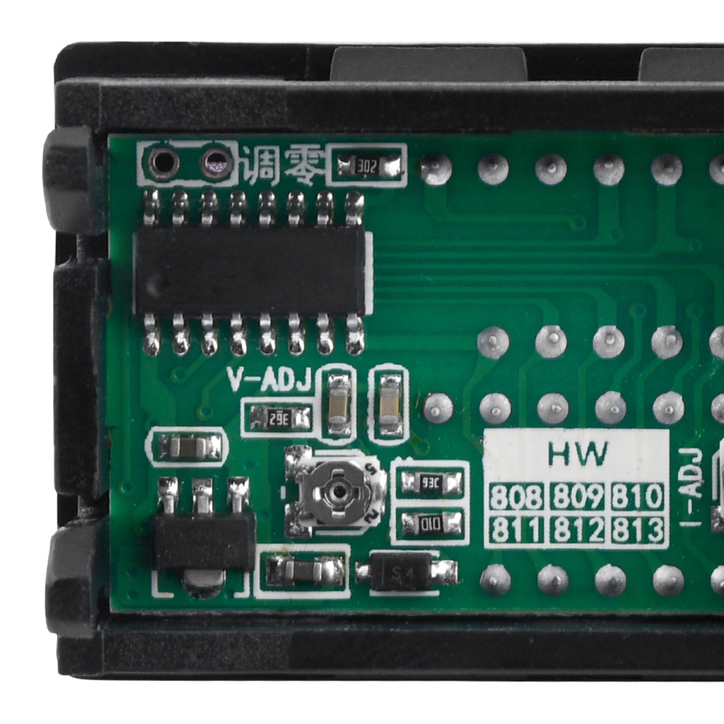 Vôn Kế Kỹ Thuật Số VOKTTA 0.56 '' DC 0-100V AC60-500V 100A