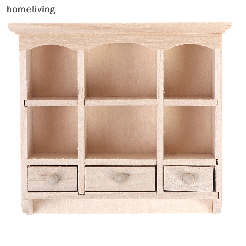 Mô Hình Tủ Quần Áo Tỉ Lệ 1 / 12 Trang Trí Nhà Búp Bê