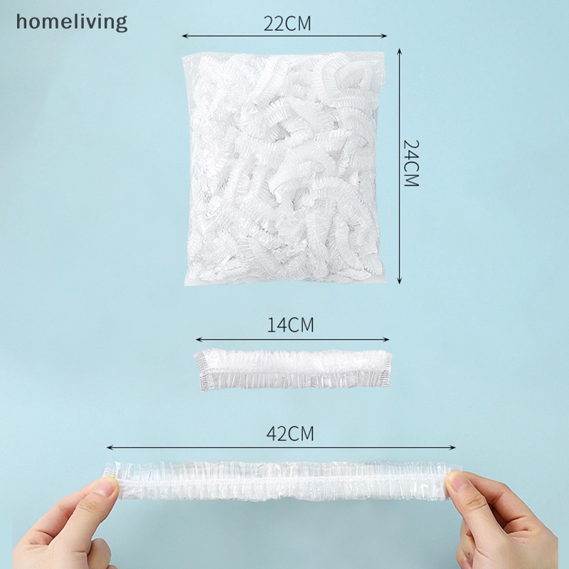 Set 100 Màng Nhựa Bọc Thực Phẩm Có Thể Tái Sử Dụng