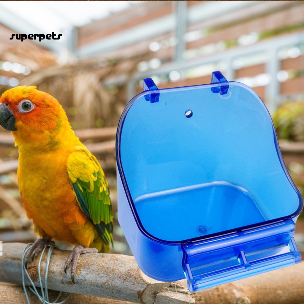 Bồn Tắm Cho Chim Chống Trầy 2 Màu Tiện Dụng